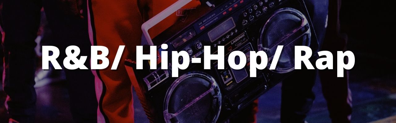R&B hip hop banner